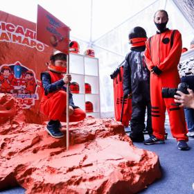 Открытие выставки «Первые дети на Марсе», Сочи, 2021 год.