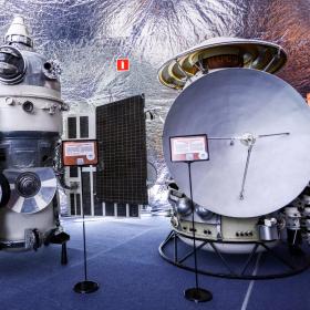Открытие выставки «Первые дети на Марсе», Сочи, 2021 год.