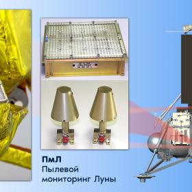 ПмЛ. Пылевой мониторинг Луны. Изображение: Роскосмос-Медиа