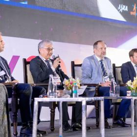 Международная конференция по освоению космоса (Global Space Exploration Conference — GLEX-2025) в Нью-Дели, Индия, 7–9 мая 2025 г. Фотография: IAF