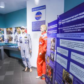 Выставка «Человек и космос: открытия и достижения» в Алтайском государственном мемориальном музее Г. С. Титова (Полковниково, Алтайский край), 2025 г. Фото: Т. Д. Жаркова, ИКИ РАН