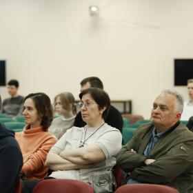 День открытых дверей ИКИ РАН 4 октября 2025 г. Фотография: Т. Д. Жаркова, НОЦ ИКИ РАН