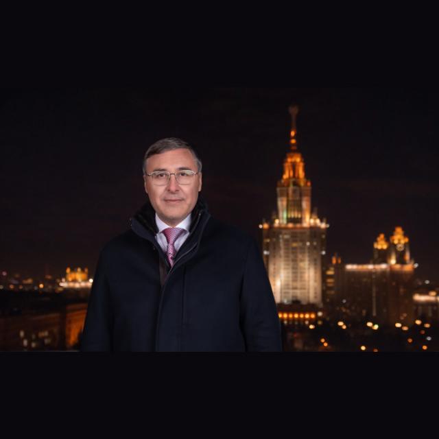Новогоднее обращение Министра науки и высшего образования РФ Валерия Фалькова