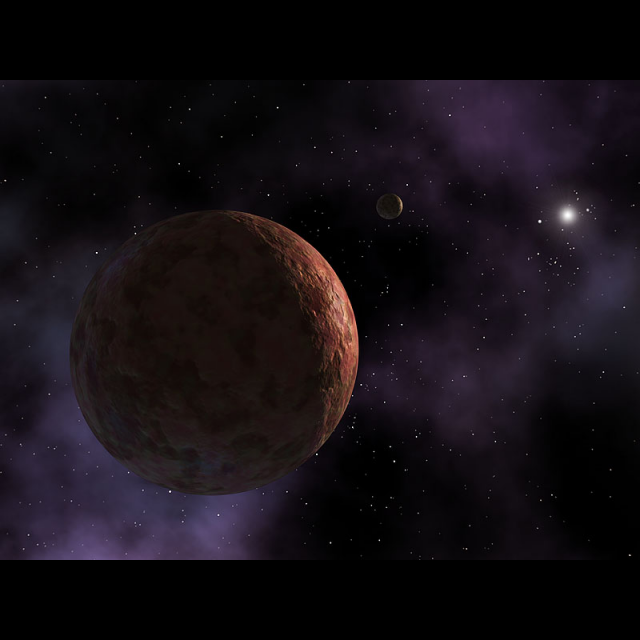 teaser Sedna Artists View (с) NASA/JPL-Caltech/R. Hurt (SSC-Caltech)