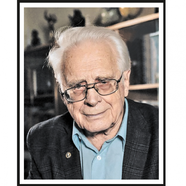 small Михаил Яковлевич Маров. 28 июля 1933 г. – 30 ноября 2023 г.