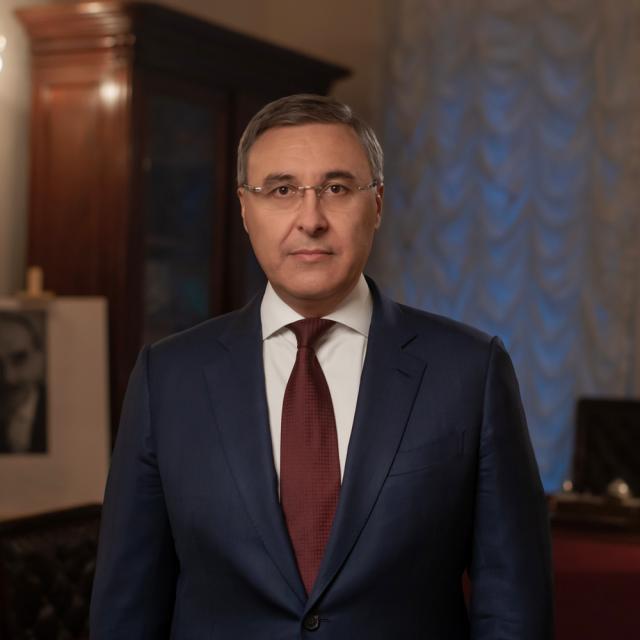 teaser Поздравление министра науки и высшего образования России Валерия Фалькова с днем российской науки и 300-летием Российской академии наук 8 февраля 2024 г.