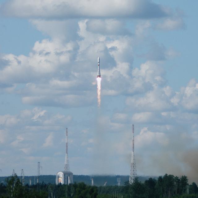 teaser Ракета «Союз-2.1б» с двумя гелиогеофизическими спутниками «Ионосфера-М» стартовала с космодрома Восточный 25.07.2025. Фото: Иван Тимошенко / Артём Пылаев