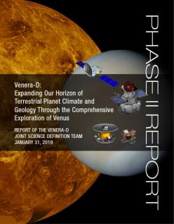 Venera-D Report 2019