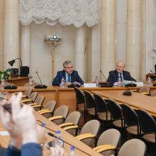 19 февраля 2020 г. в РАН наградили популяризаторов науки (с) Фотография «Научная Россия»